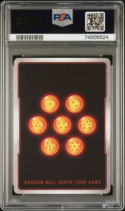 2022 SS Son Goku, The Legend Personified PSA 10