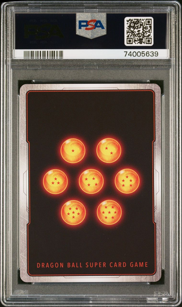 2022 Vegeta, Villian-Turned-Protector PSA 10