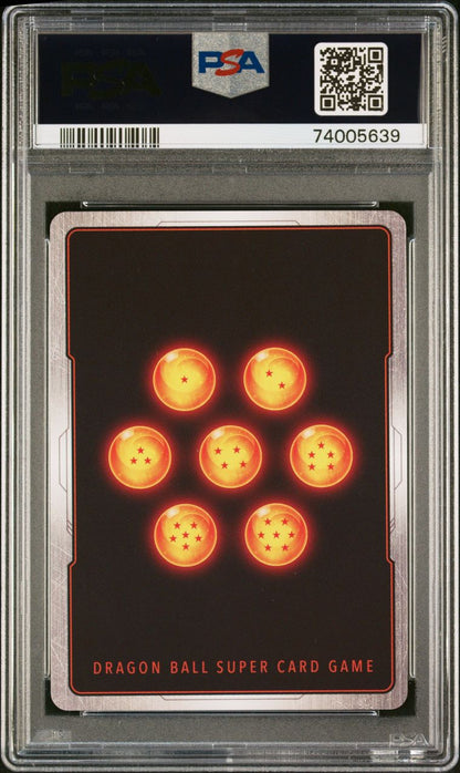 2022 Vegeta, Villian-Turned-Protector PSA 10