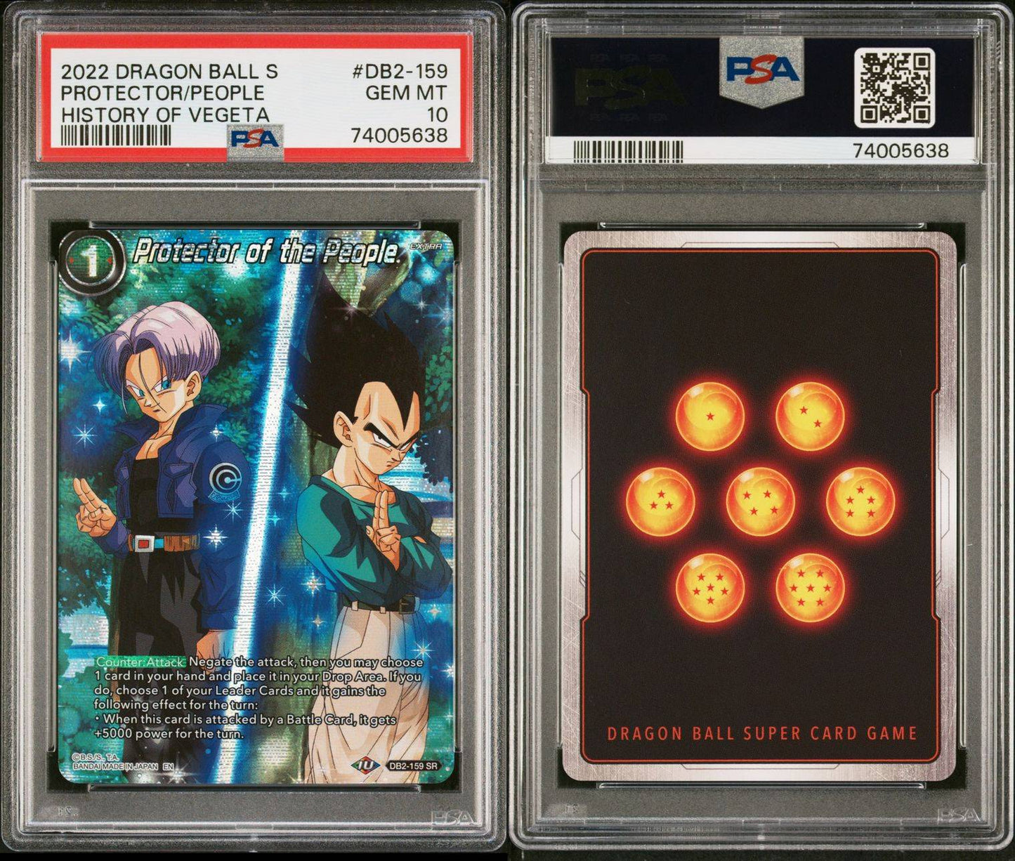 2022 Protector of the People PSA 10