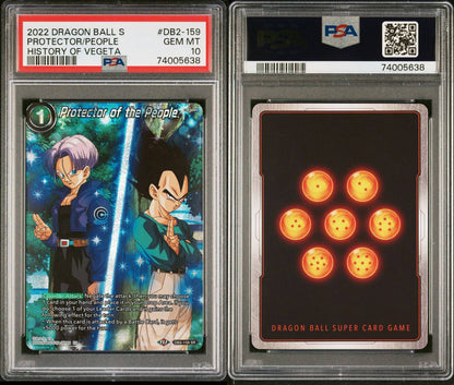 2022 Protector of the People PSA 10