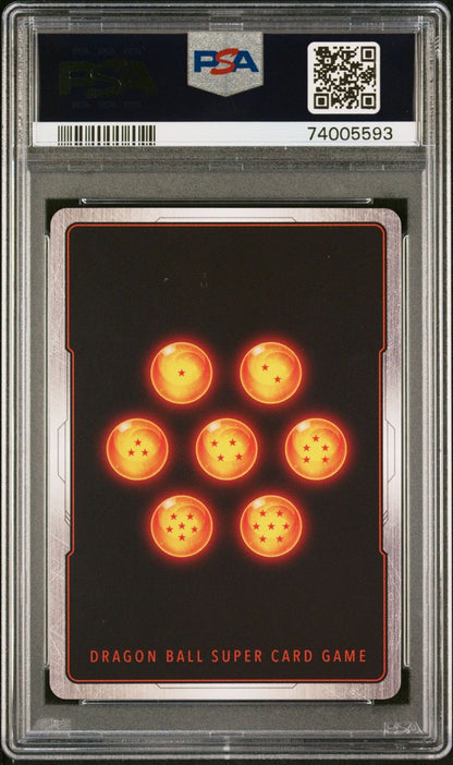 2022 Desperate Measures PSA 10