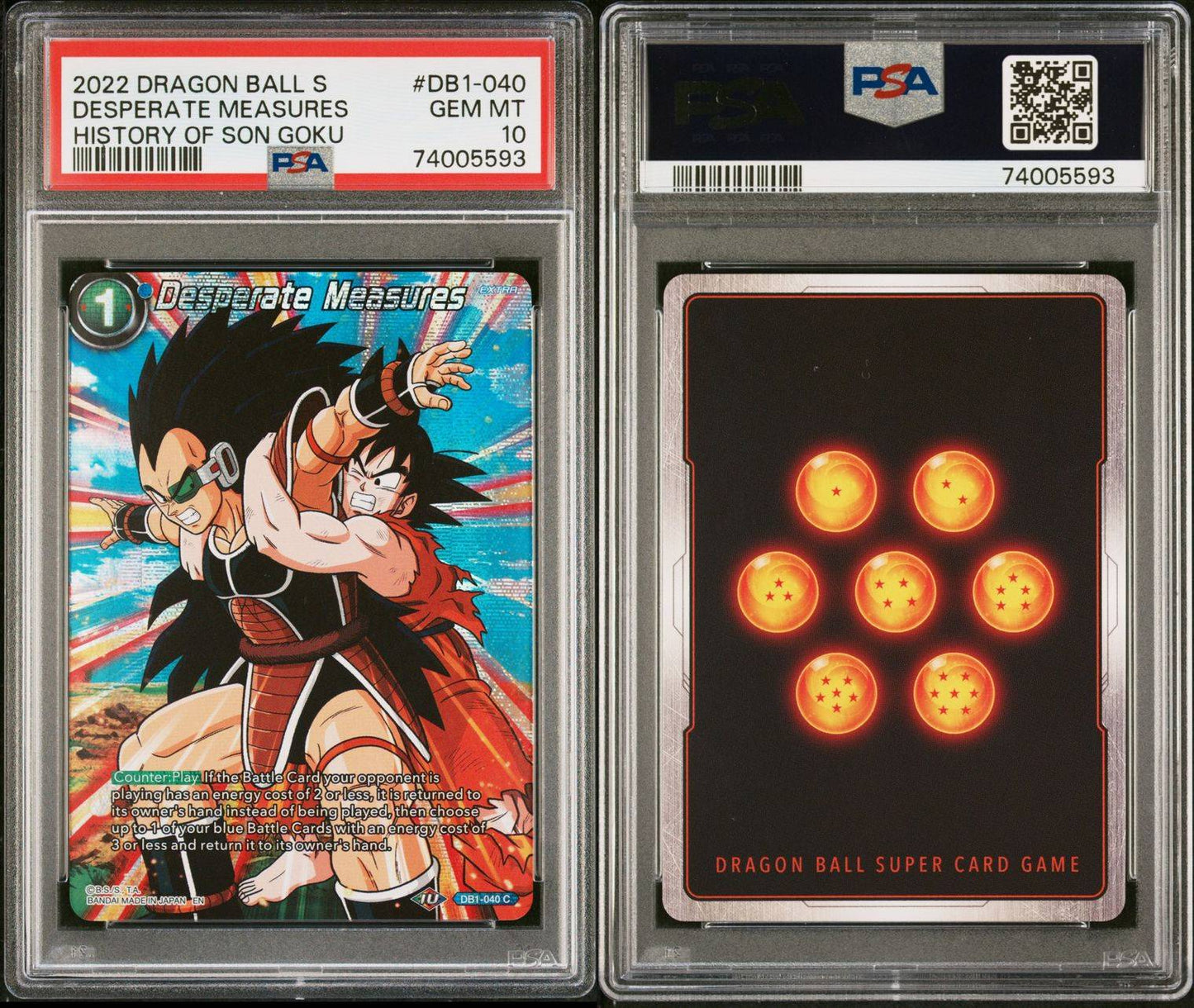 2022 Desperate Measures PSA 10
