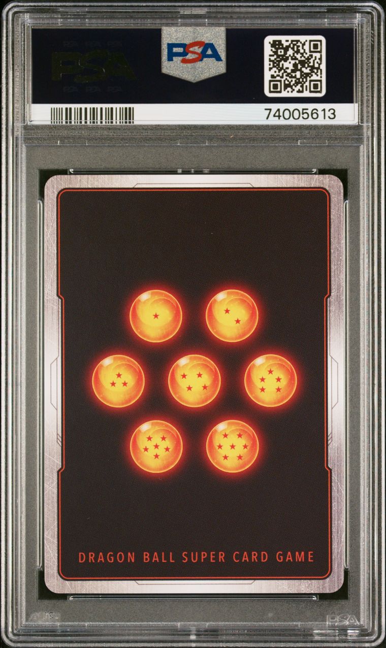 2022 Vegeta, Savior of the Future PSA 10