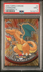 2000 Topps Chrome Charizard PSA 9