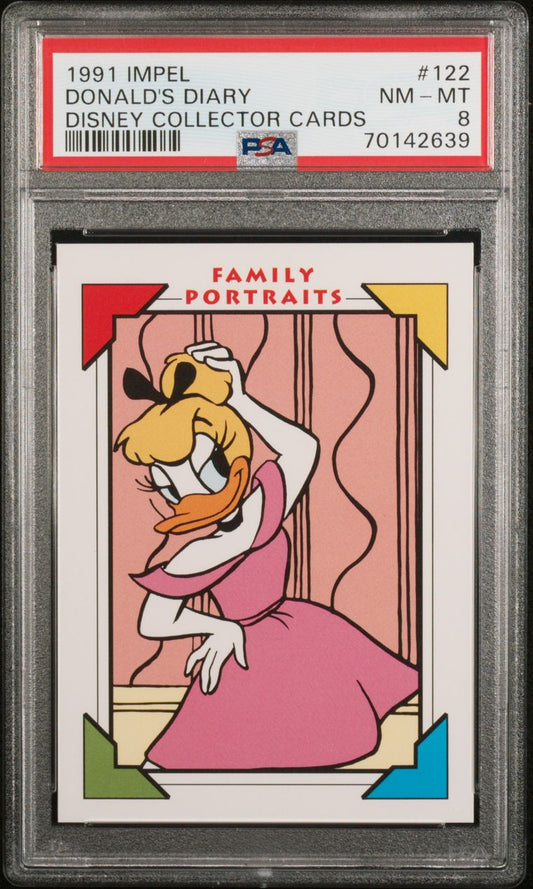 1991 Dondald’s Diary, PSA 8