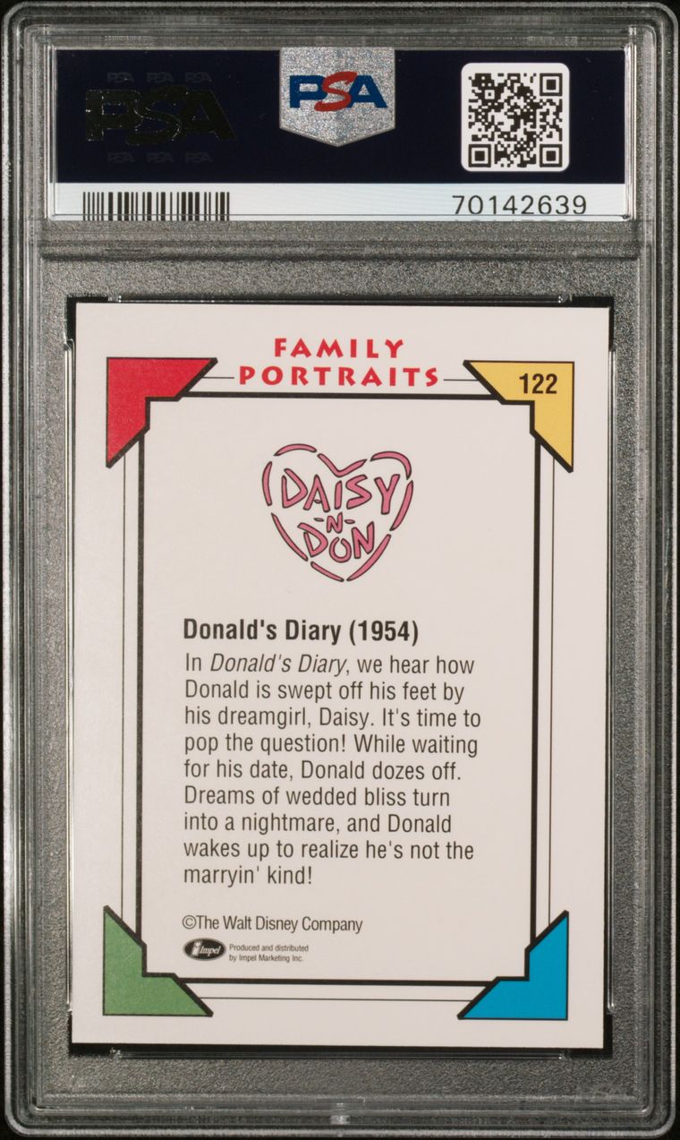 1991 Dondald’s Diary, PSA 8
