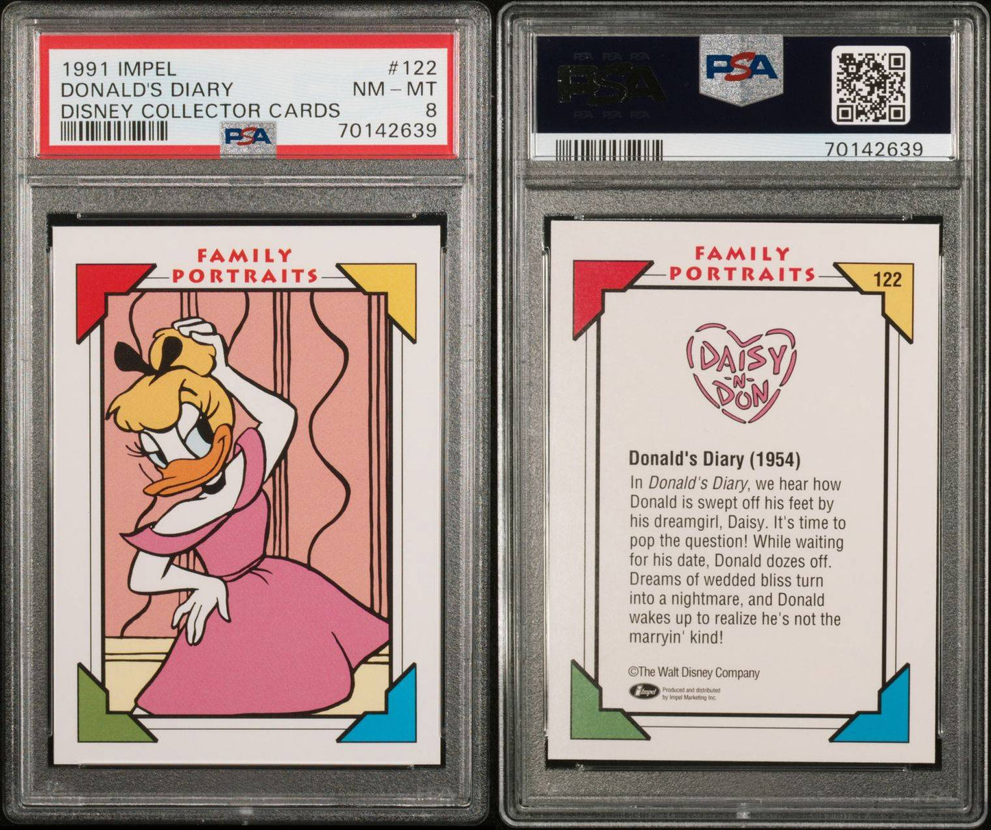 1991 Dondald’s Diary, PSA 8