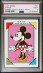 1991 Impel Disney Minnie PSA 9