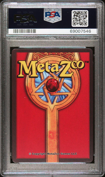 2022 MetaZoo Big Bird HOLO Wilderness PSA 8