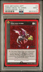 2022 Jersey devil to arms World Poker Tour HOLO PSA 9