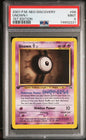 2001 Unown I 1st Edition PSA 9
