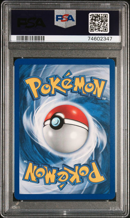 2001 Unown E 1st Edition PSA 9