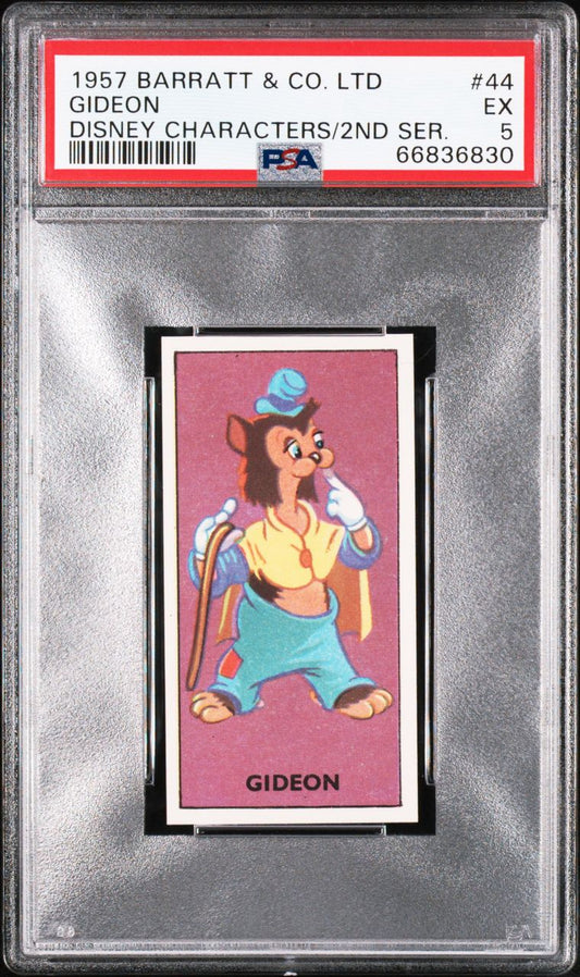 1957 Gideon Barratt & Co PSA 5