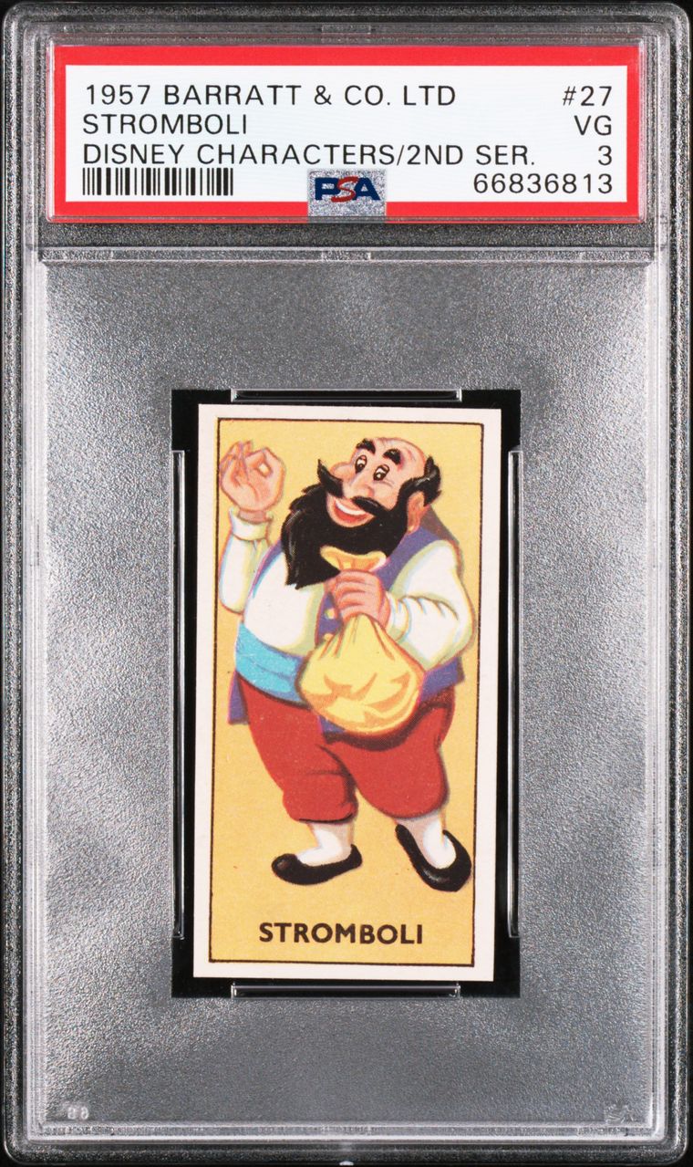 1957 Stromboli Barratt & Co PSA 3