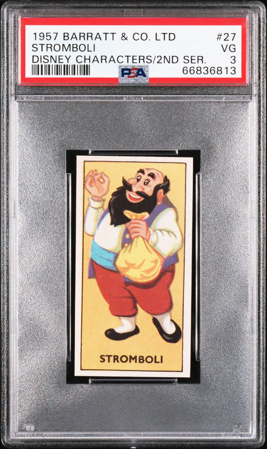 1957 Stromboli Barratt & Co PSA 3
