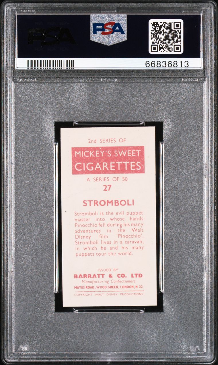 1957 Stromboli Barratt & Co PSA 3