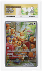 2024 Pokemon Grimson Haze EEVEE Jp Art rare ACE 9