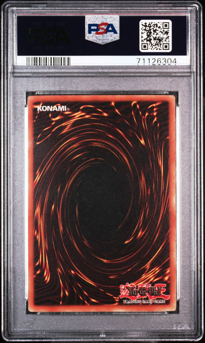 2002 Charubin the Fire Knight LOB PSA 9