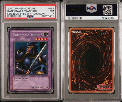 2002 Karbonala Warrior LOB PSA 7