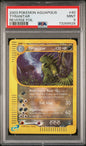2003 Tyranitar reverse foil Aquapolis PSA 9