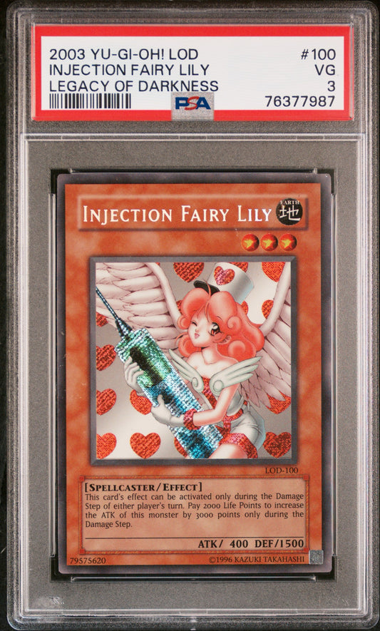 2003 injection Fairy Lily LOD PSA 3