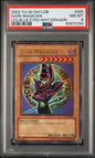 2002 Dark Magician LOB PSA 8