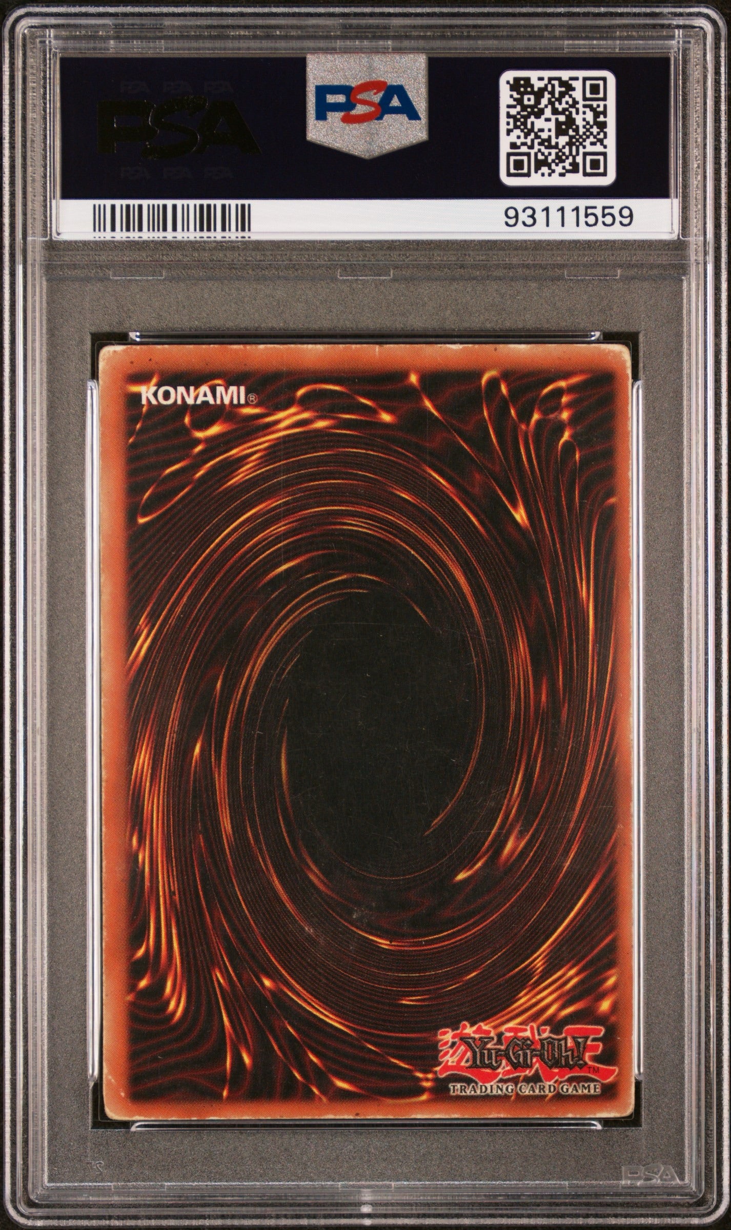 2002 Dark Magician LOB PSA 5