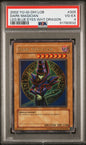 2002 Dark Magician LOB PSA 4