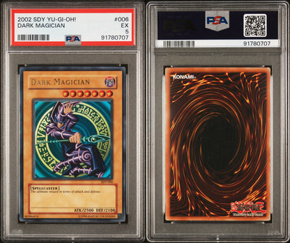 2002 Dark Magician SDY PSA 5