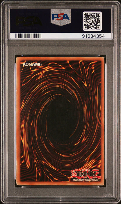 2002 Dark Magician SDY PSA 4