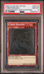 2022 Cyber Dragon 1st Ed. Ghosts from the Past PSA 8