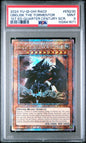 2024 Obelisk the Tormentor 1st ed. Quarter Century secret Rare PSA 9