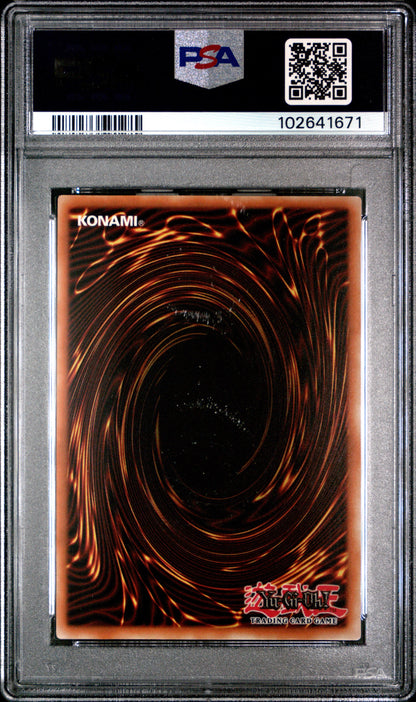2024 Obelisk the Tormentor 1st ed. Quarter Century secret Rare PSA 9