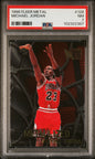 1996 Fleer Metal Michael Jordan PSA 7