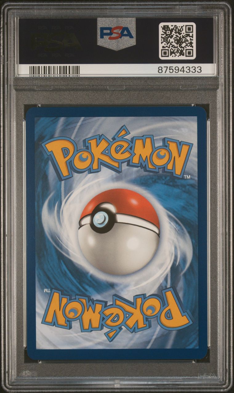2024 Charizard Paldean Fates Tin PSA 10