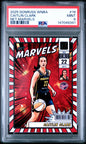 2025 Donruss WNBA Caitlin Clark Net Marvels PSA 9