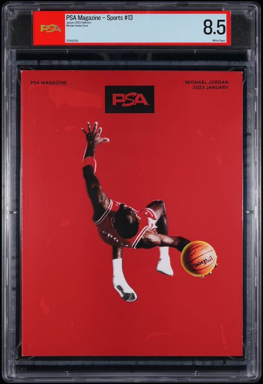 PSA Magazine JORDAN COVER PSA 8.5 OVERSIZE