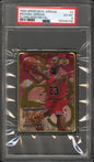 1996 Upper Deck Michael Jordan flying high METAL PSA 6 FAT OVERSIZED SLAB