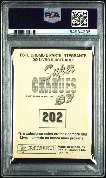 1997 Panini super craques Ronaldo PSA 6