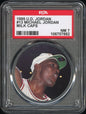 1995 Upper Deck Milk Caps MICHAEL JORDAN PSA 7