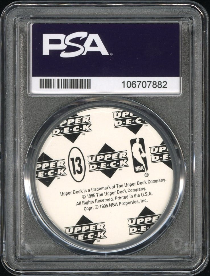 1995 Upper Deck Milk Caps MICHAEL JORDAN PSA 7
