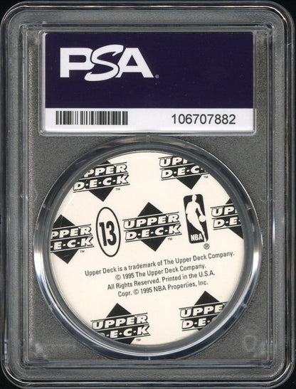 1995 Upper Deck Milk Caps MICHAEL JORDAN PSA 7