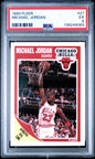 1989 Fleer Metal Michael Jordan PSA 5