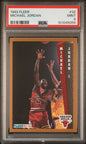 1992 Fleer Michael Jordan PSA 9