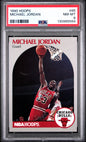 1990 Hoops Michael Jordan PSA 8