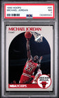 1990 Hoops Michael Jordan PSA 7
