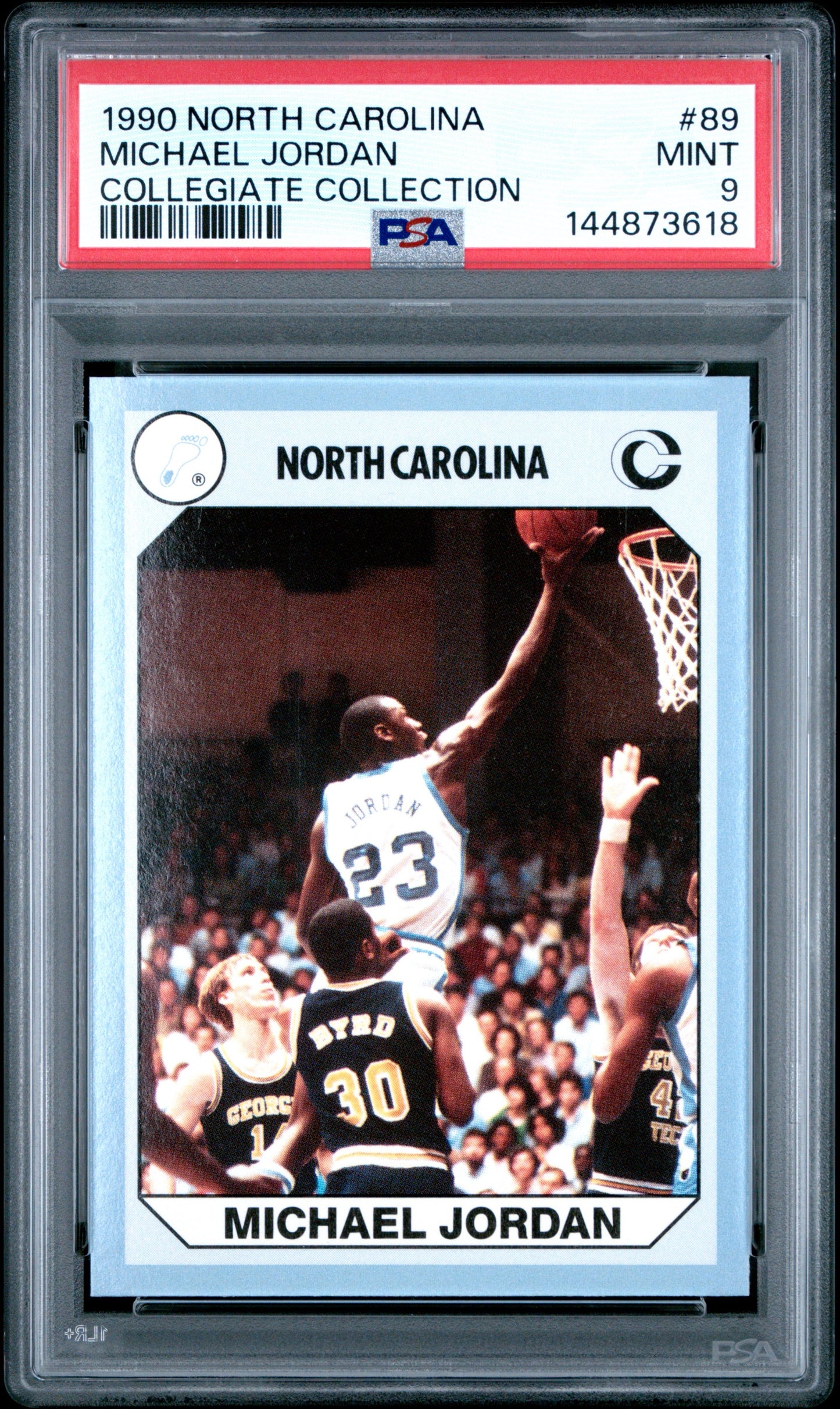 1990 North Carolina Michael Jordan PSA 9