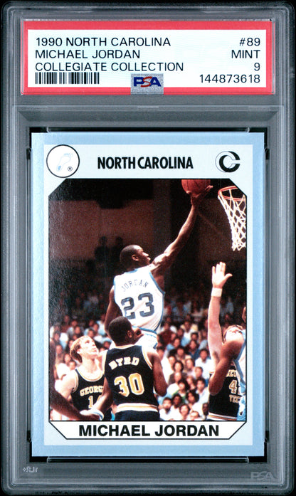 1990 North Carolina Michael Jordan PSA 9