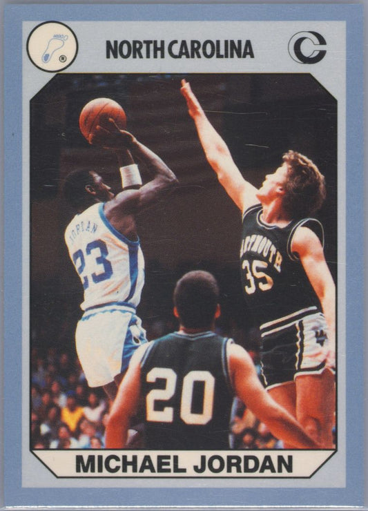 1990 North Carolina Michael Jordan PSA 9